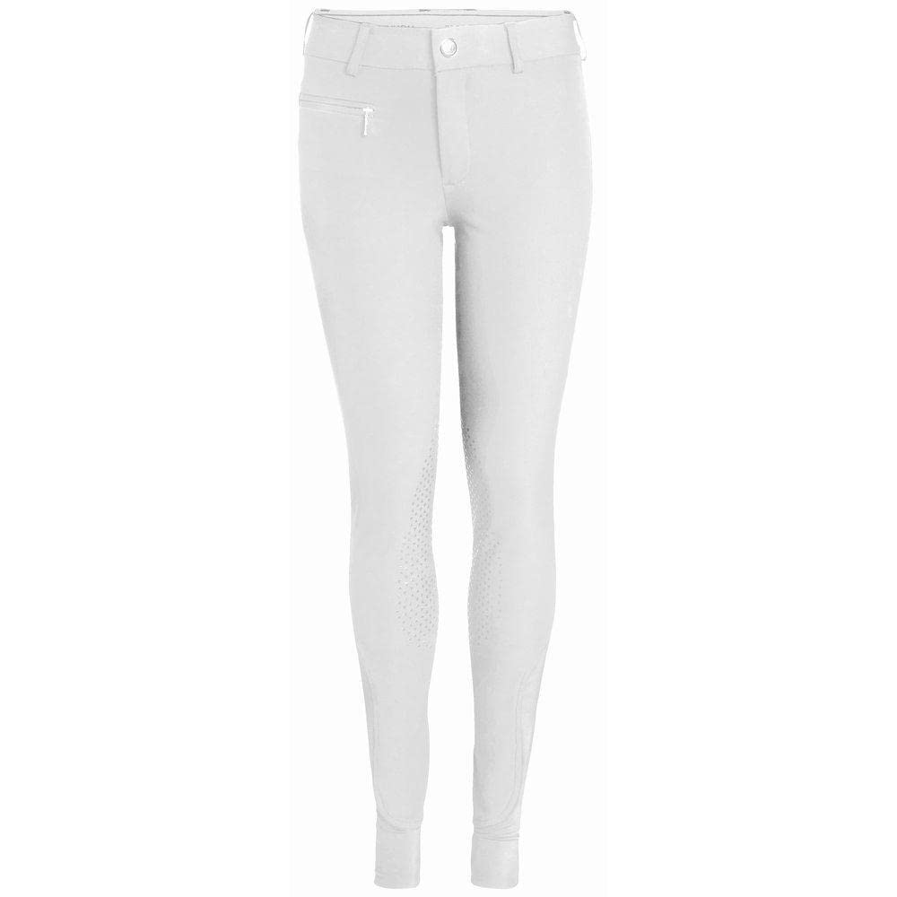Mountain Horse Crown Pantalon d'équitation pour enfant Blanc 2022