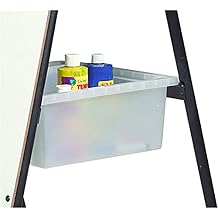 Best-Rite Storage Wheasel Optional Middle Storage Rack + Tubs 764
