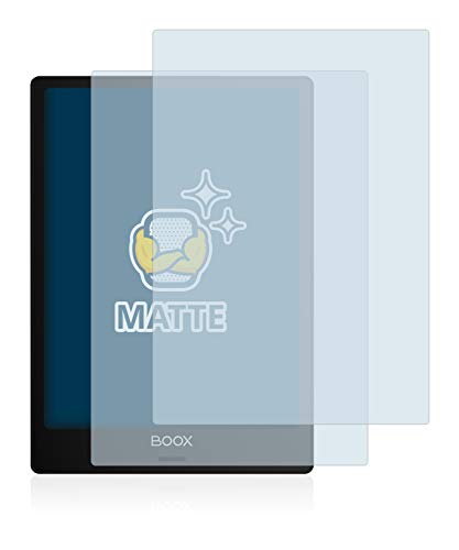 BROTECT 2x Antireflecterende Beschermfolie compatibel met Onyx Boox Note (10.3") Anti-Glare Screen Protector, Mat, Ontspiegelend - Image 3