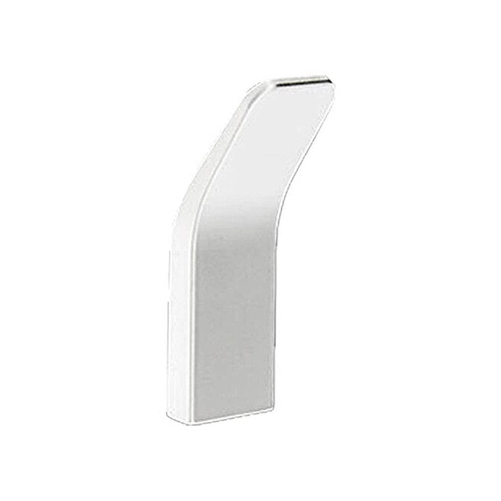 MOBYGKFY Self-Adhesive Clothes Bag Hanger Hook Kitchen Storage Towel Hook for Bathroom Wall Hanger Hook Bath Accessories(Wit)