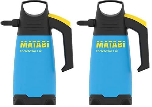 Pulverizador Evolution 2 Matabi évite la fatigue des mains au jardin