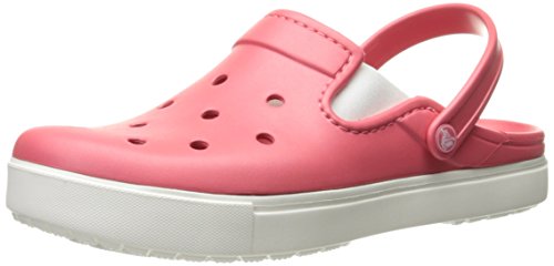 Crocs crocs Unisex-Erwachsene Citilane Clogs, Pink (Coral/White), 41/42 EU