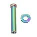 SPYMINNPOO C Caliper Nut, 40mm C Brake Centre Fixed Pivot Nuts with Washer for Mountain Road (Colorful)