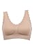 Women's Leisure Sports Sleep Bra Comfort Seamless Stretchy Lace Trim Wirefree