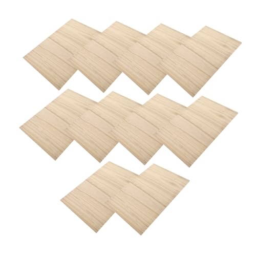 BESPORTBLE 10pcs Martial Arts Boards Taekwondo Boards for Breaking Karate Plates Beginner to Advanced Training
