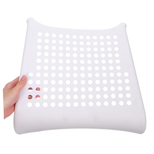Siège de remplacement avec support renforcé plastique robuste pour chaise