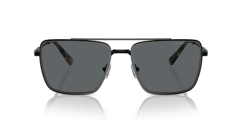 Michael Kors Men's Mk1154 Blue Ridge Square Sunglasses