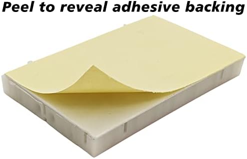 Electronix Express 03MB801 Solderless BreadBoard, 400 Tie-Points, 4 Power Rails, 3.3 x 2.1 x 0.3 (84 x 54 x 9mm)