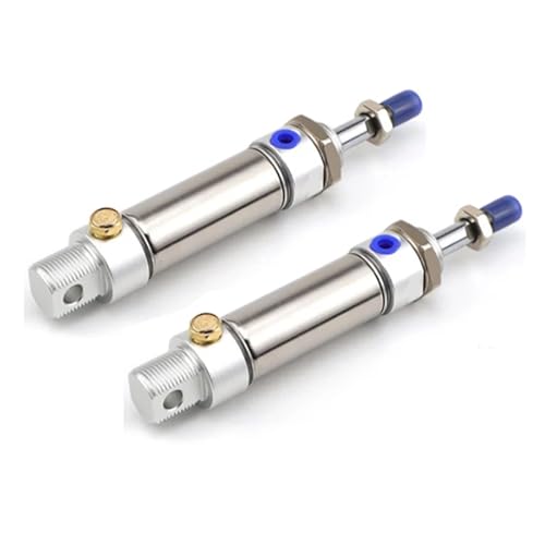 Cylindre MTA16 éjection ressort simple action acier inox