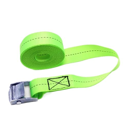 Correas de carga for cinturón de amarre con hebilla fuerte for coche, motocicleta y bicicleta con hebilla de Metal, remolque for bolsa de equipaje, cinturón de trinquete de cuerda Cinta de Amarre con