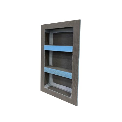 wedi Shower Niches Shower Niche (Tileable, 16in. x 28in.), Shower