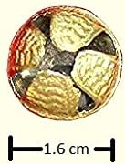 eSplanade Ghungroo, Ghungru (20   20) - 2 Line Ghunghroo on Red Cushion Pads | Kathak Indian Classic Dance