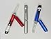 GXZ Health V2 Reusable Injection Pen Set – 3 Pens - Blue, Red and Silver