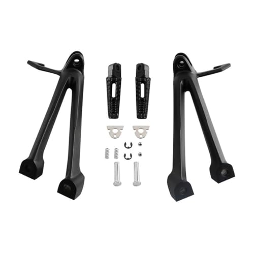 Repose-pieds moto arrière GSXR600 GSX-R 750 2006 2007 K6 K7 noir passager