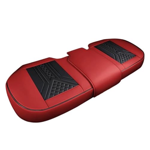 Housse de siège auto anti-griffures en cuir PU pour protéger la banquette arrière de votre auto