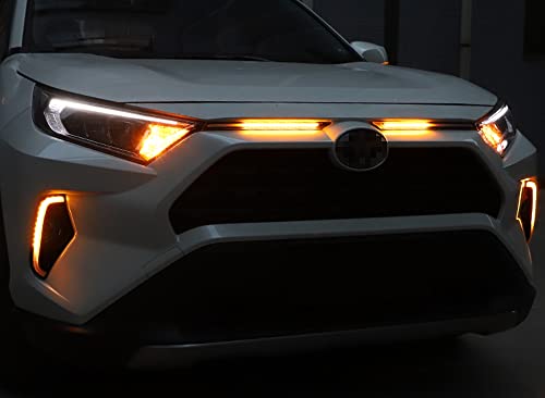 Kit LED para Luz Diurna y Antiniebla Toyota RAV4 2019-2025 miniatura 5
