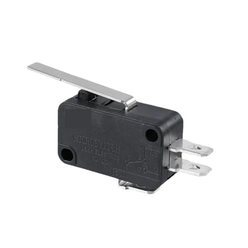 Micro-interrupteur KW7-1 à levier droit haute sensibilité 3A T105 10 pièces