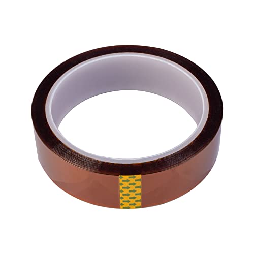 Image of R-TECH 524569 Kapton Masking Tape Polyimide 25mm x 33m