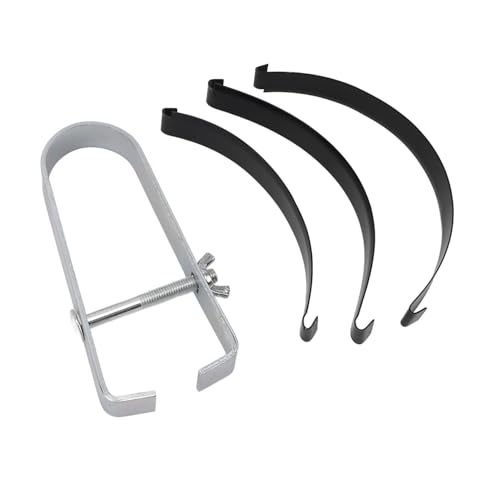 Image of Motorcycle Piston Ring Compressor Tool Set, 50-85mm Cylinder Installer Kit for Most Engines, Cylinder Installer Tool Kit for Most Engine Size, High Durability, Compact Portable