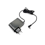 kvcccss Adattatore di Ricarica con Spina Europea, Compatibile con Dreame, Accessori for ricambi for Caricabatterie for aspirapolvere T30 / R20 Nero