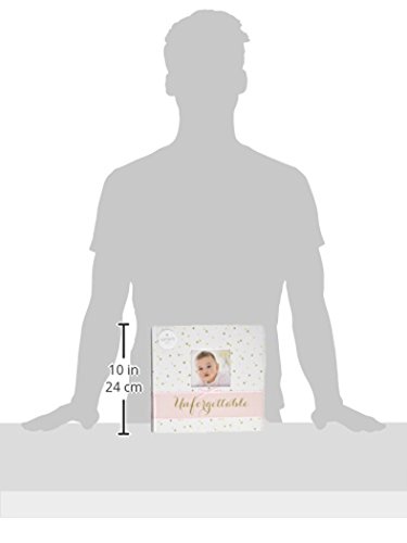 Carter's Pink And Gold Polka Dot Slim Bound Photo Album For Baby Girls, Holds 160 Photos, 40 Pages #TOP4