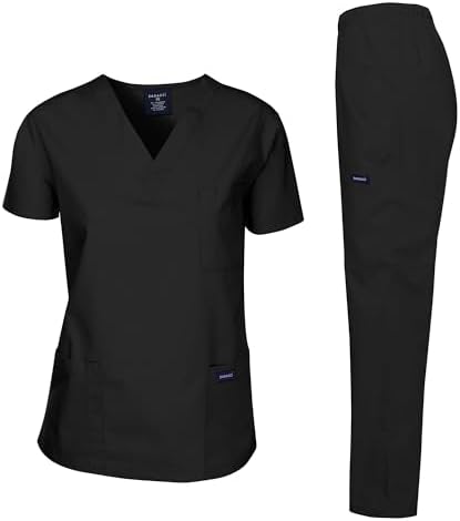 Dagacci Medical Uniform Men's Medical Scrub Kv_10005000 Medical Scrub Set (pack of 1)