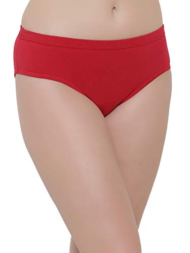 Image of Clovia Women's Cotton Hipster Regular Solid Underwear