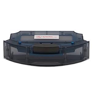 ZACO Ersatz Staubtank für A9s Saugroboter, Original Zubehör & Ersatzteile, Staubbehälter, Staub Tank, für ZACO & ILIFE Staubsauger Roboter