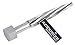 Accusize Industrial Tools H.S.S. Aligning Reamer - 11/16'' Diameter, 4-1/2'' Flute Length, 6-1/2'' OAL, Hex Shank, Spiral Flute, 0523-6025