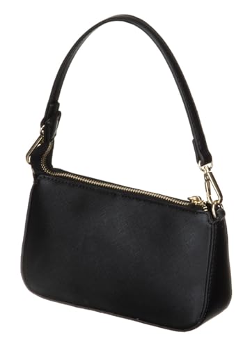 Bolso bandolera Sansibar Shoulder Bag Black con correa ajustable 6
