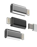 Adattatore Ricarica USB C Femmina A Lightning Maschio(3pack) type-c Cavo Jack Da Per IPhon...