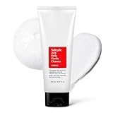 COSRX Salicylic Acid Daily Gentle Cleanser, 0,5% Salicylsäure BHA Gesichtsreiniger für raue und fettige Haut, porentiefe Reinigung ohne Hautirritationen, Korean Skincare