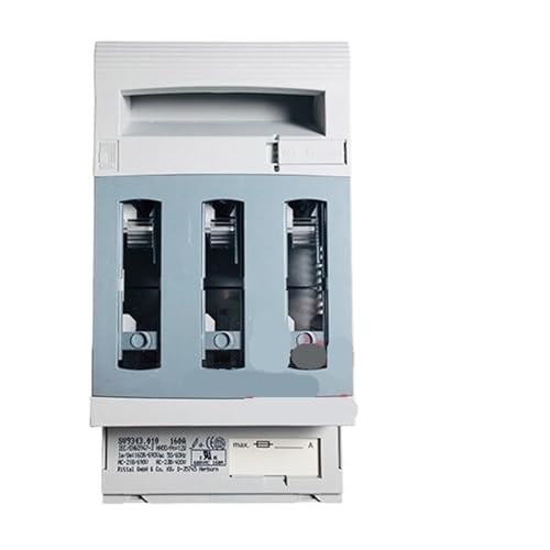 Interrupteur à fusible 160A NH00 9343.010 8V9343 tripolaire