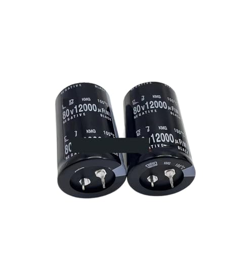 Condensador de 80V 12000uf para solucionar caídas de voltaje en amplificadores