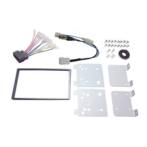 ホンダ JJ1 JJ2 NVAN N-VAN ナビ装着用スペシャルパッケージ付車用 2DINオーディオ/ナビ取付キット NK-H565DE & バックカメラ接続アダプター RCA018H セット 市販ナビの取り付け&純正バックカメラがそのまま使えるセット!