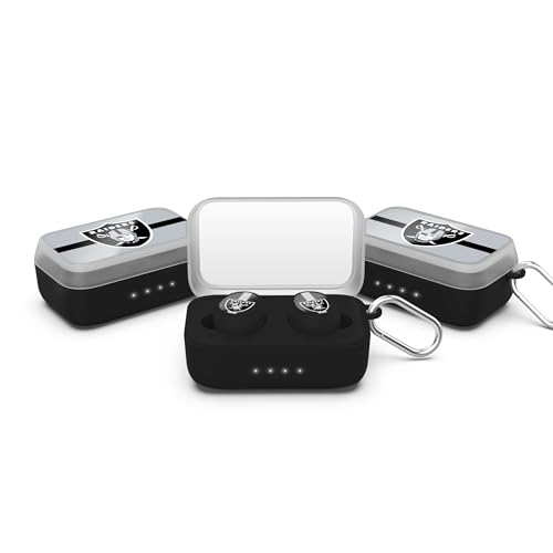 Image of SOAR NFL Wireless Sport Earbuds: Comfortable Fit & Convenient Charging