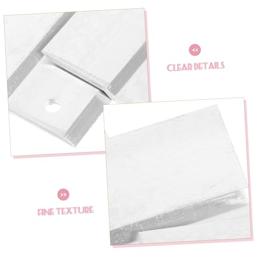 Image of DOITOOL 2 Pair Aluminum Picture Hanger Decorative Paintings Mounting Brackets Heavy Duty Mirror Art Hanging Hardware