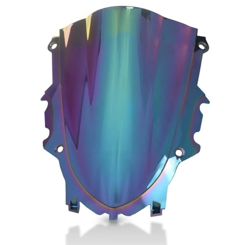 Pare-brise double bulle aérodynamique YZF R3 R25 surélevé - 5