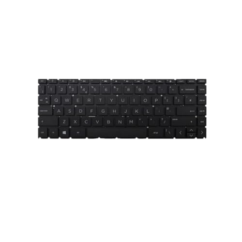 Teclado HP Pavilion 14m-cd0000 x360 para estudiar en movilidad con layout UK
