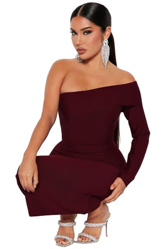 Image of FairyLove Womens Sexy Bridesmaid Formal Evening Gown Dresses Wedding Guest Dress