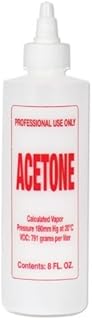 100% Pure Acetone Professional Nail Polish Remover 8 Fl Oz