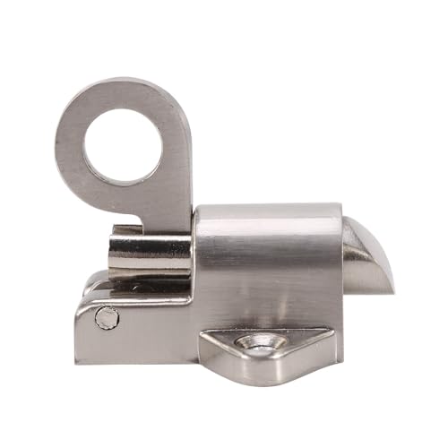 Image of Door Latch, Door Lock Latch, Easy Installation Spring Loaded 46 * 50 * 44mm Pull Ring Bounce Zinc Alloy Automatic Door Bolt Cabinets for Doors
