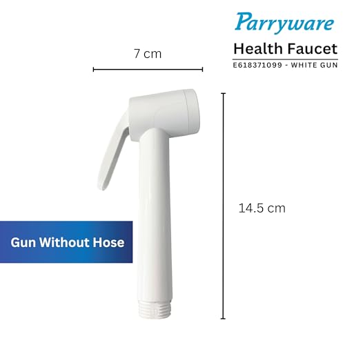 Image of Parryware Health Faucet PVC Gun WITHOUT HOSE AND HOOK | Economical Toilet Spray Gun /Bidet Spray Gun (E618371099)