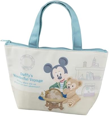 Amazon Co Jp ミッキー ダッフィー スーベニアランチケース ダッフィーのワンダフルヴォヤッジ 22 東京ディズニーシー限定 ディズニー グッズ お土産 ホーム キッチン