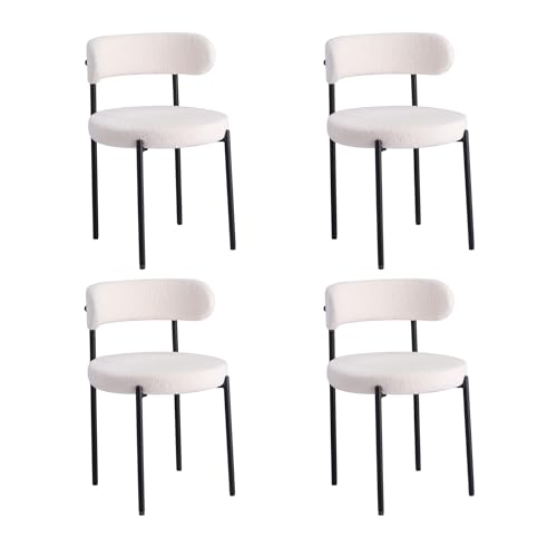 DEYARNA HOME Pack de 4 Sillas de Comedor