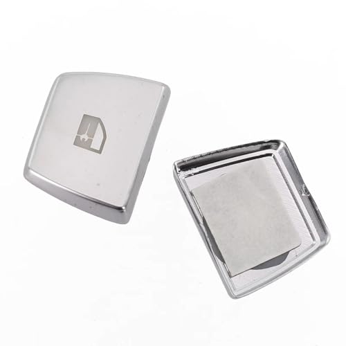 Cache-bouton éclairage console BMW Série 4 finition mate premium