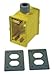 Portable Outlet Box, 1Gang, 33 cu. in