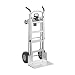 Cosco 3-in-1 Aluminum Hand Truck/Assisted Hand Truck/Cart w/ flat free wheels