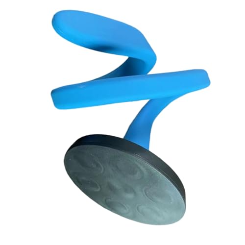 MEAKTSMI Supporti magnetici blu per lavatrici Magneti Base porta Accessori per esperienza di lavaggio sicuro e silenzioso