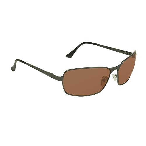 Image of proSPORT Blue Light Blocking Sunglasses - HD Copper Amber Metal Aviator Reduce Eye Strain Better Sleep